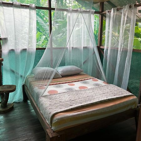 Rio Agujitas Eco Farm Hostel And Tours Drake Bay Bagian luar foto