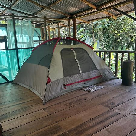 Rio Agujitas Eco Farm Hostel And Tours Drake Bay Bagian luar foto