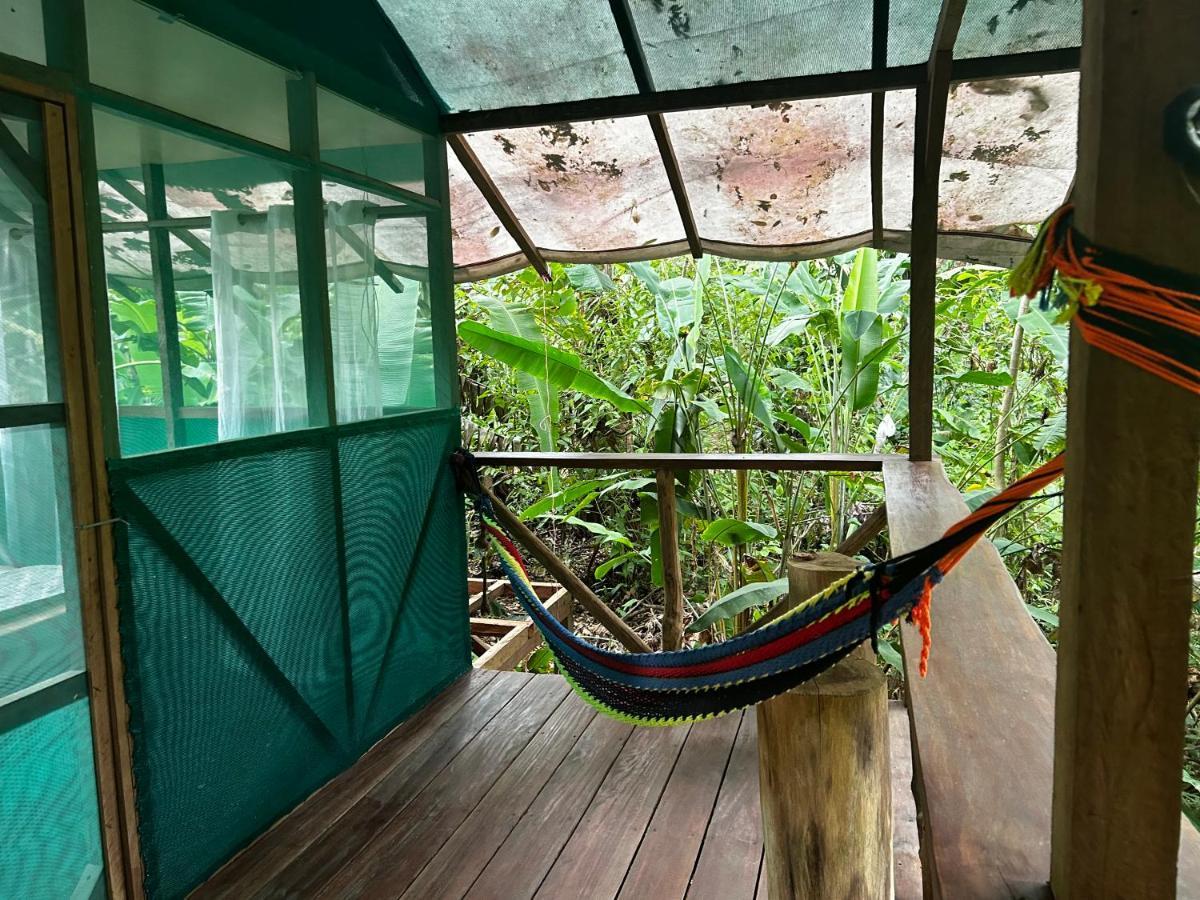 Rio Agujitas Eco Farm Hostel And Tours Drake Bay Bagian luar foto