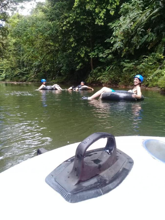 Rio Agujitas Eco Farm Hostel And Tours Drake Bay Bagian luar foto