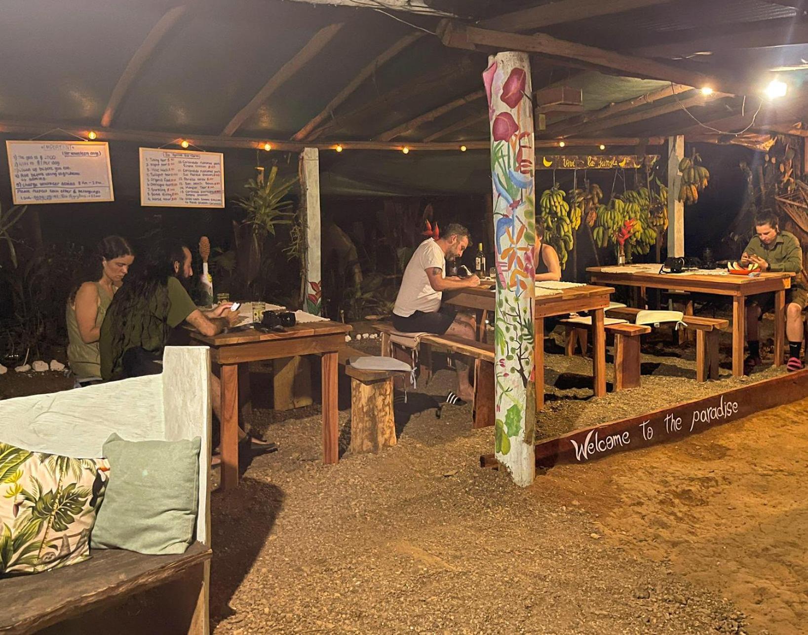 Rio Agujitas Eco Farm Hostel And Tours Drake Bay Bagian luar foto