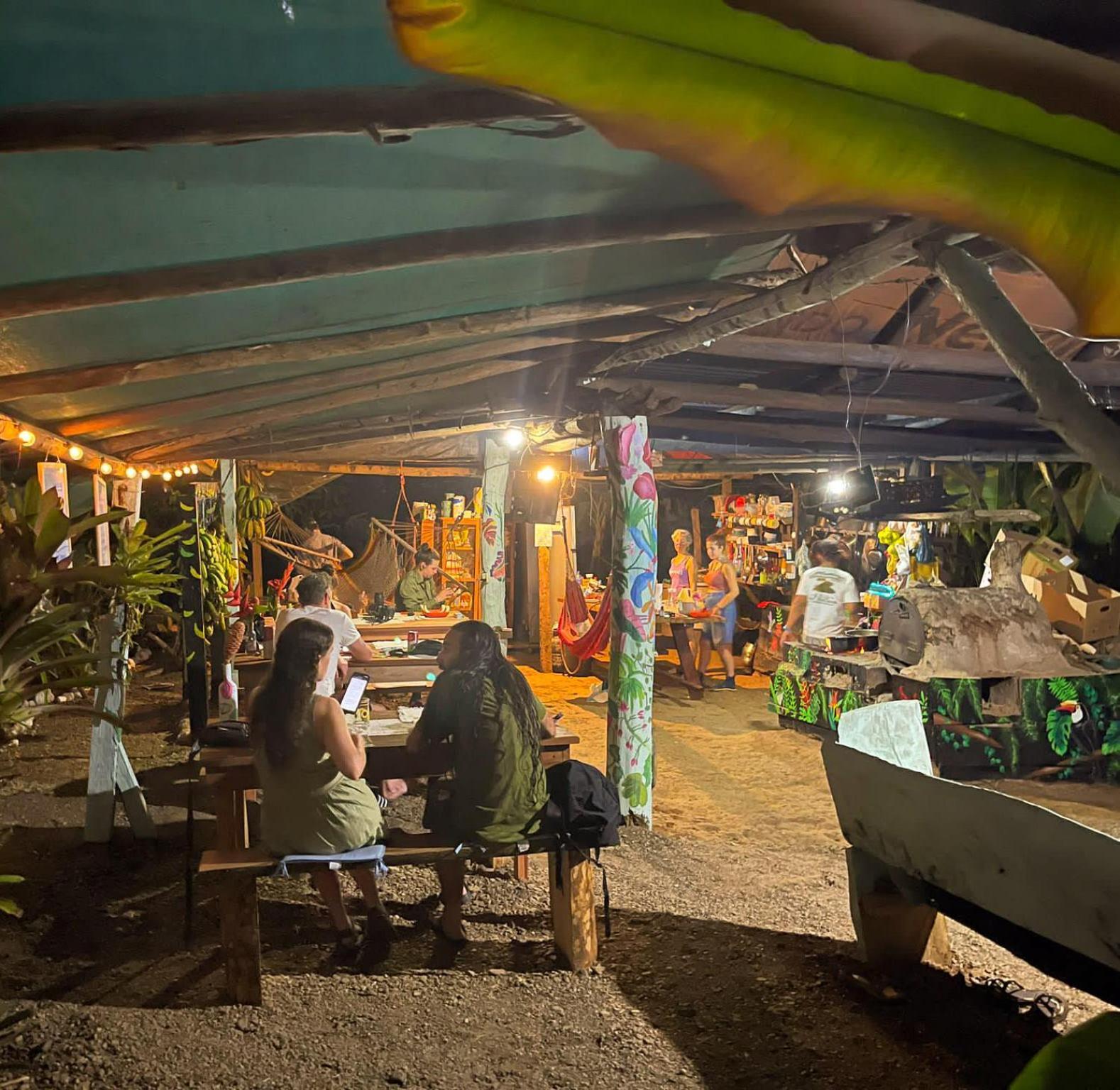 Rio Agujitas Eco Farm Hostel And Tours Drake Bay Bagian luar foto