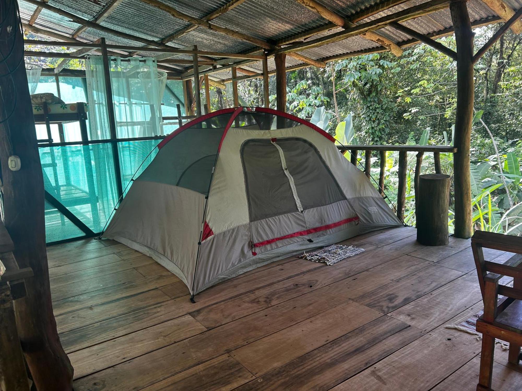 Rio Agujitas Eco Farm Hostel And Tours Drake Bay Bagian luar foto