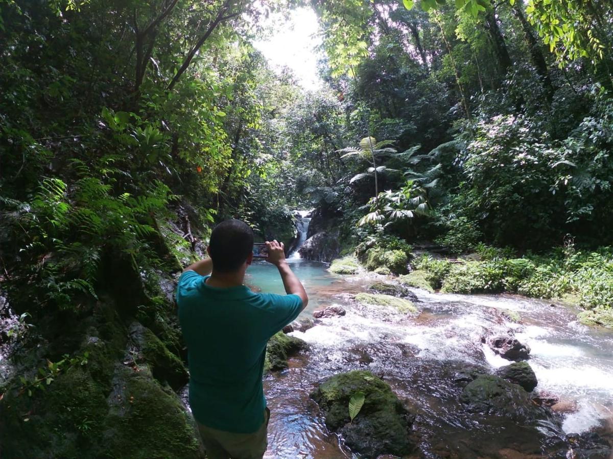 Rio Agujitas Eco Farm Hostel And Tours Drake Bay Bagian luar foto