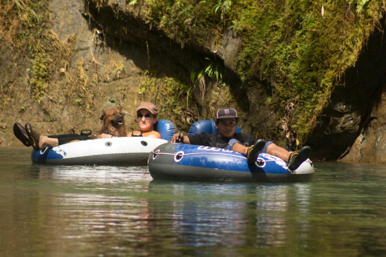 Rio Agujitas Eco Farm Hostel And Tours Drake Bay Bagian luar foto